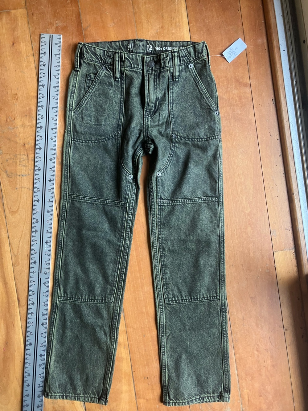 New gap kids jeans size 24